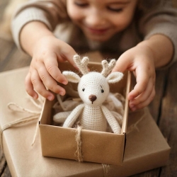 Почему авторская кукла — лучший подарок? Выбираем Белого Оленя для дома и души