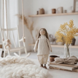 Как выбрать интерьерную куклу ручной работы для дома или подарка