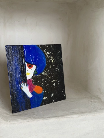 Интерьерная картина 14*14 см