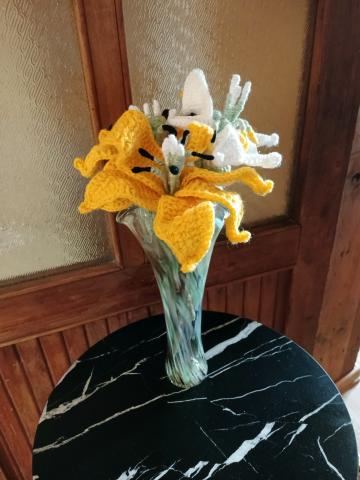 Лилии ( букет)