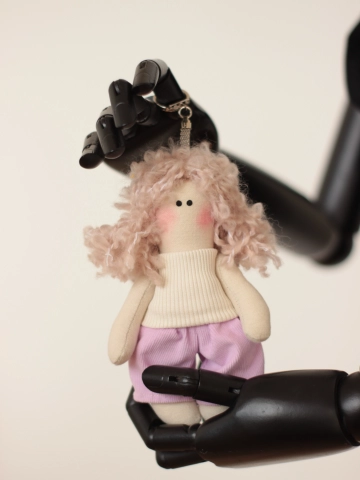 Брелочки куколки 13-15 см в ассортименте